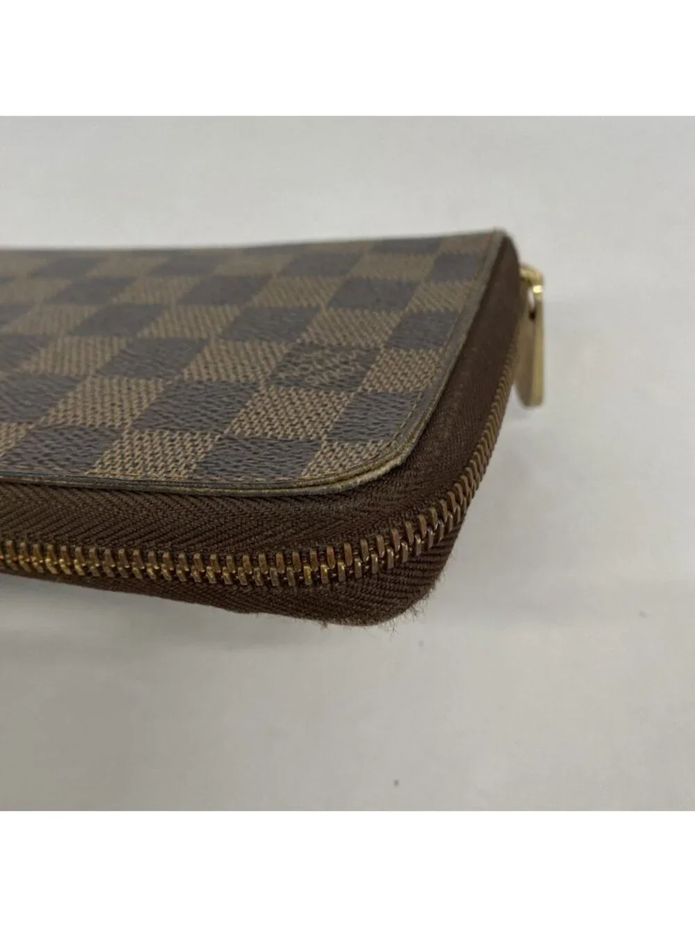 Louis Vuitton Wallet Damier Zippy Organizer Ebene